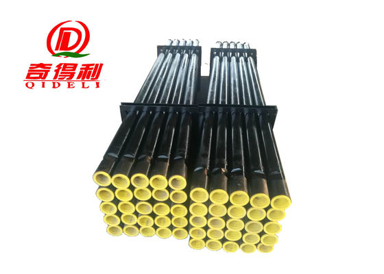 76mm - 115mm DTH Drill Rods Steel Material 2 / 5meters Length SGS Certificated