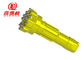 Yellow Down Hole Hammer Drill Bits For HD65 Series Diameter Range 152 / 165 / 178 / 190 / 203mm
