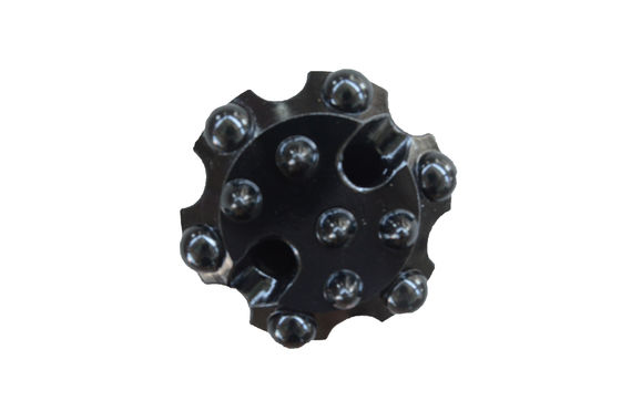 Μαύρο σφυρηλατημένο κομμάτι χρώματος κομματιών κουμπιών κνημών DHD340 DTH που επεξεργάζεται 2 ίντσα - μέγεθος 30 ίντσας